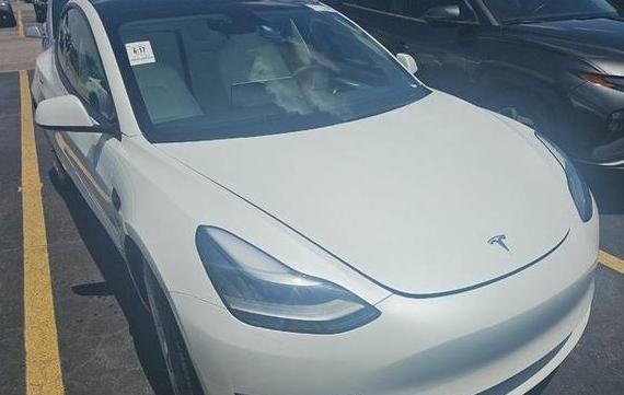 TESLA MODEL 3 2022 5YJ3E1EB4NF154816 image